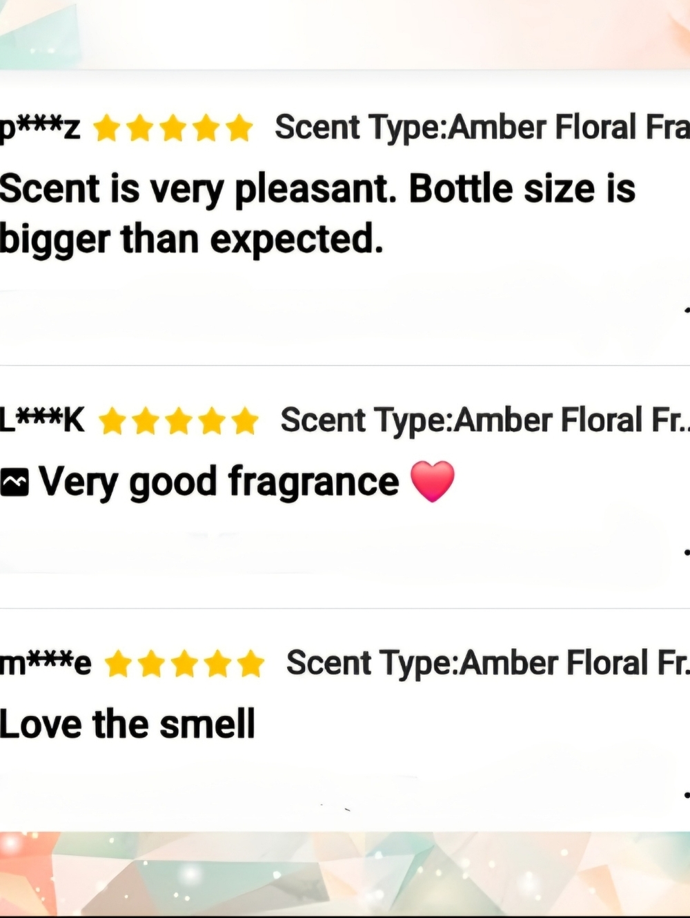 Michael Kors Sexy Amber Eau de Parfum - Gold & Amber Bottle BN - Picture 6 of 8